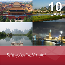 Beijing, Guilin and Shanghai, 10 days
